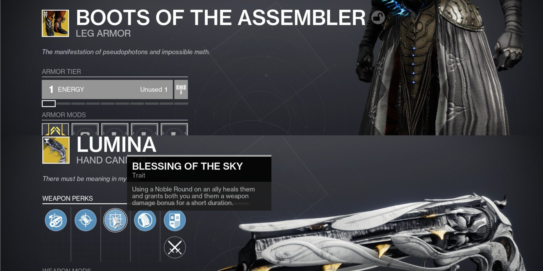 Destiny 2 Blessing of the Sky