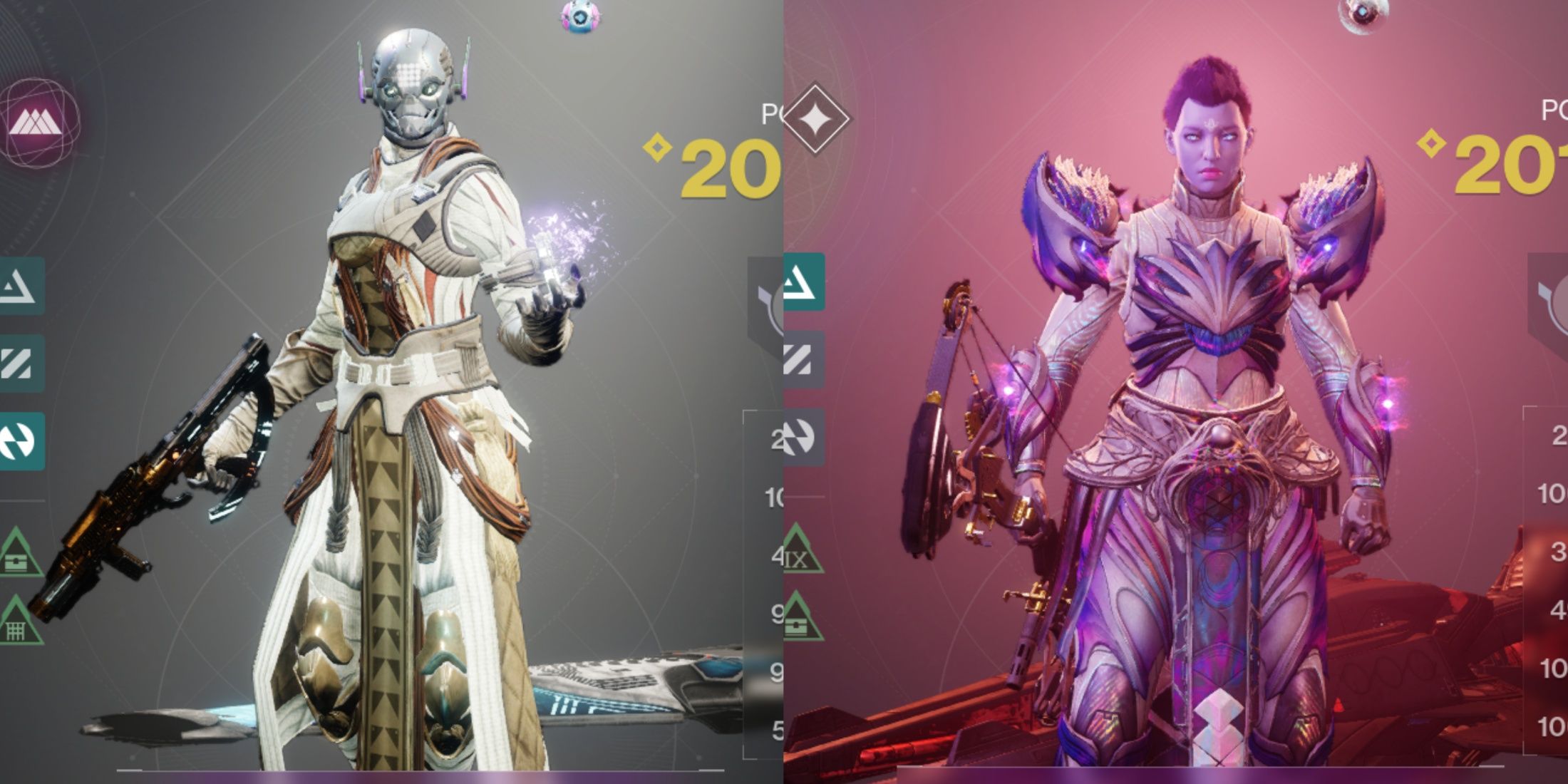 Destiny 2 Exo and Awoken