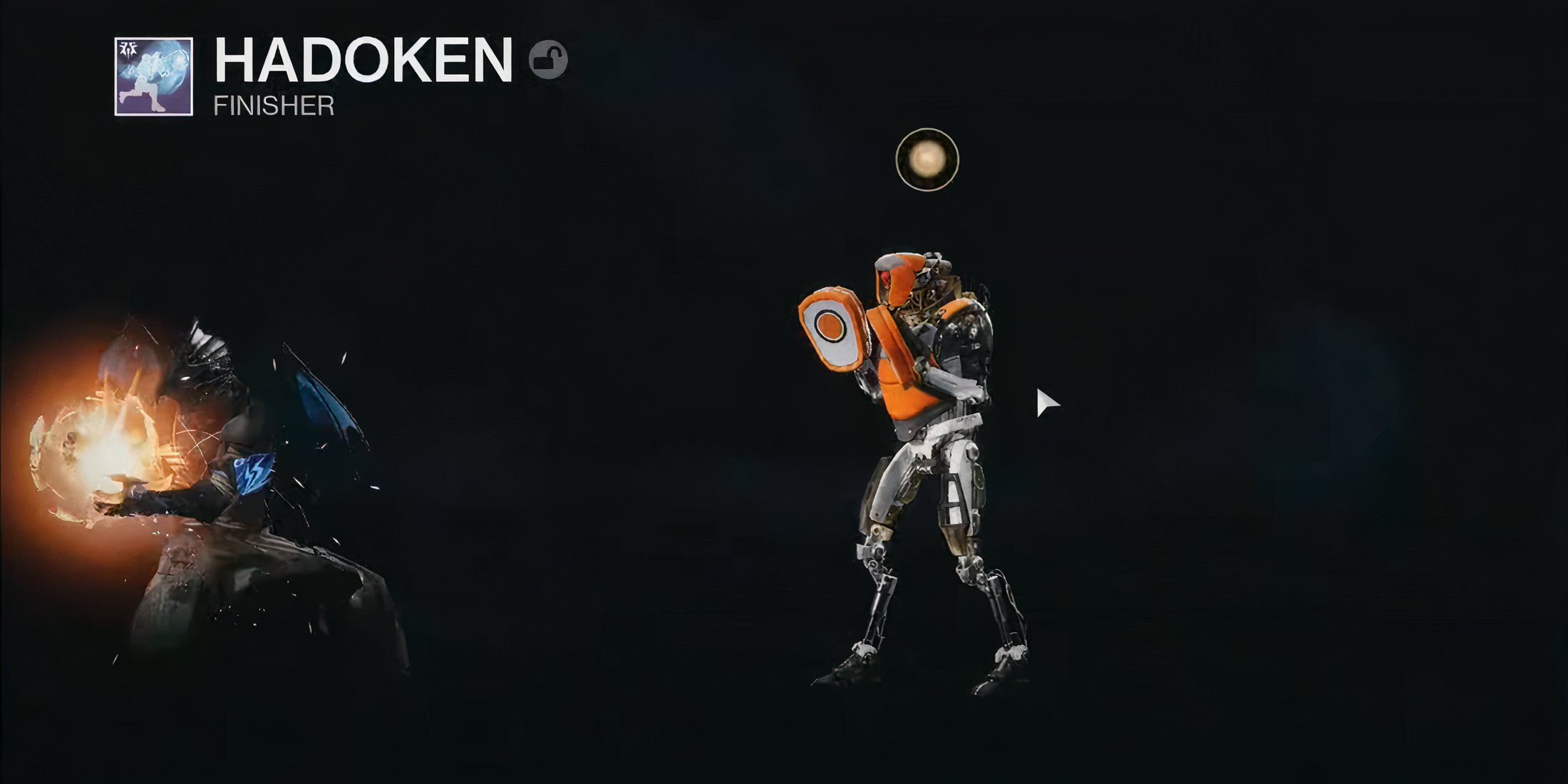 Destiny 2 Hadoken Emote 