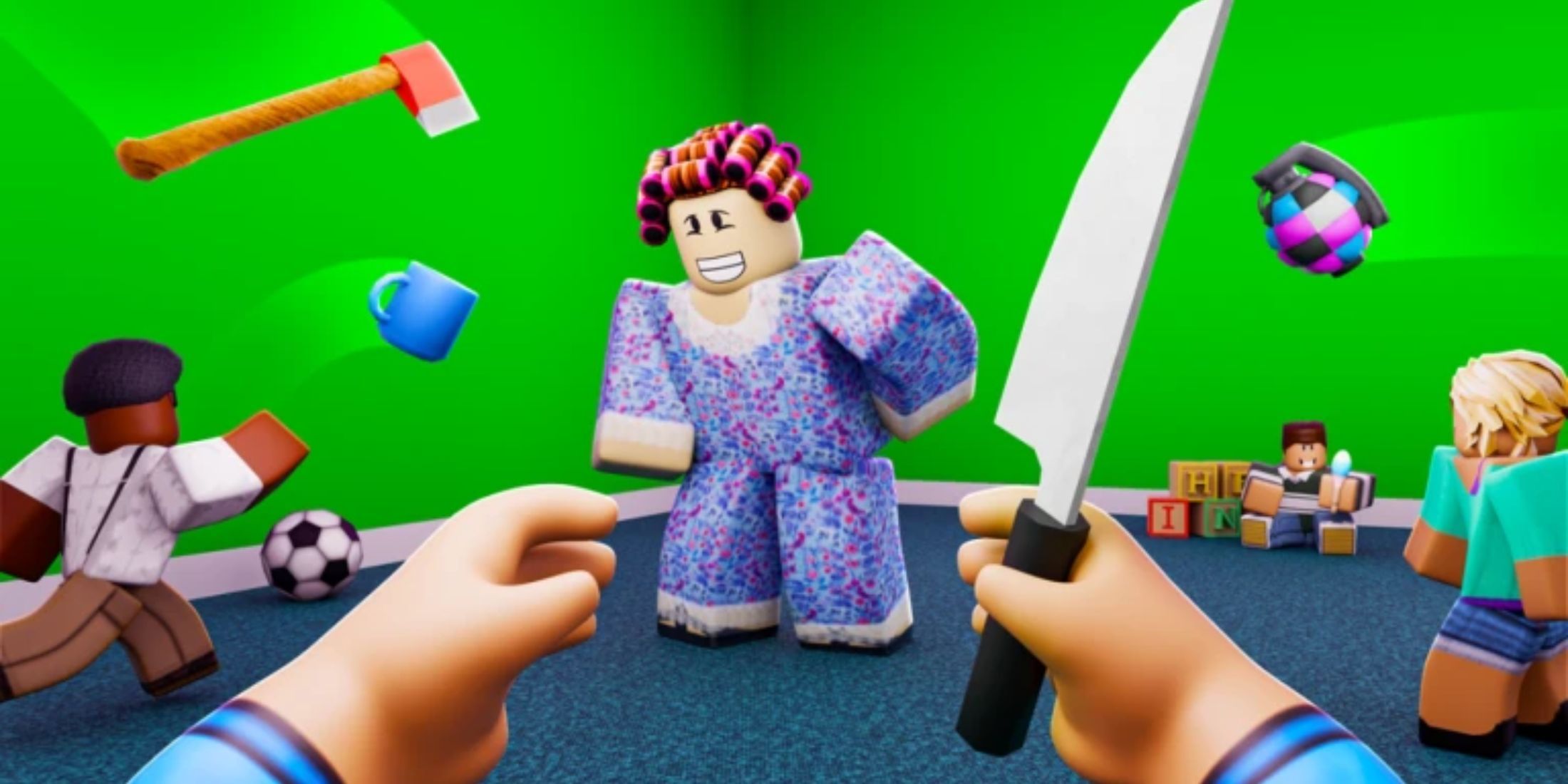Roblox: Destroy Grandma Codes
