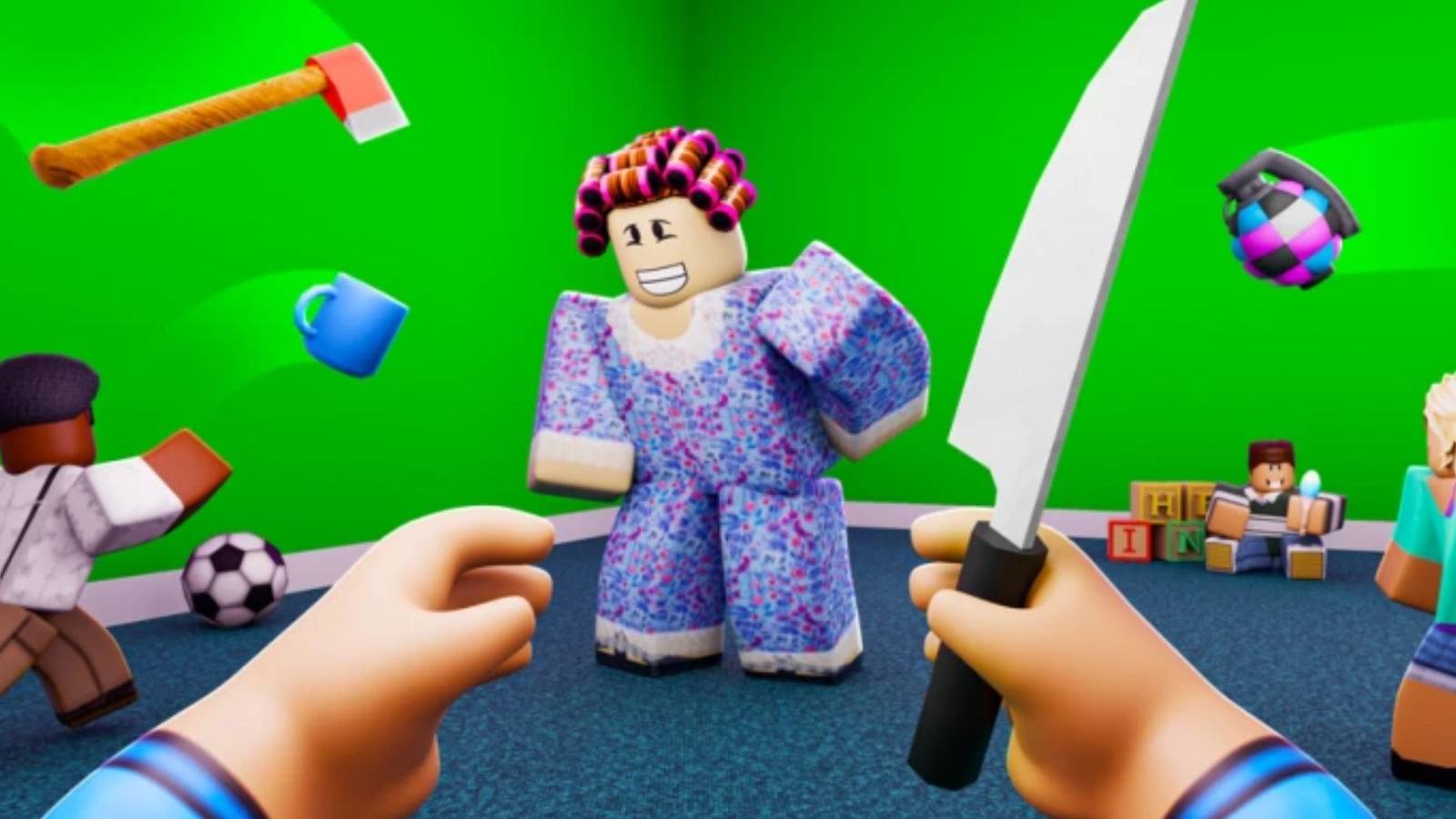 Roblox Destroy Grandma Codes