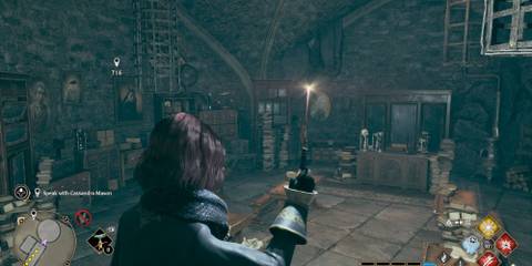 Detention Chamber in Hogwarts Legacy