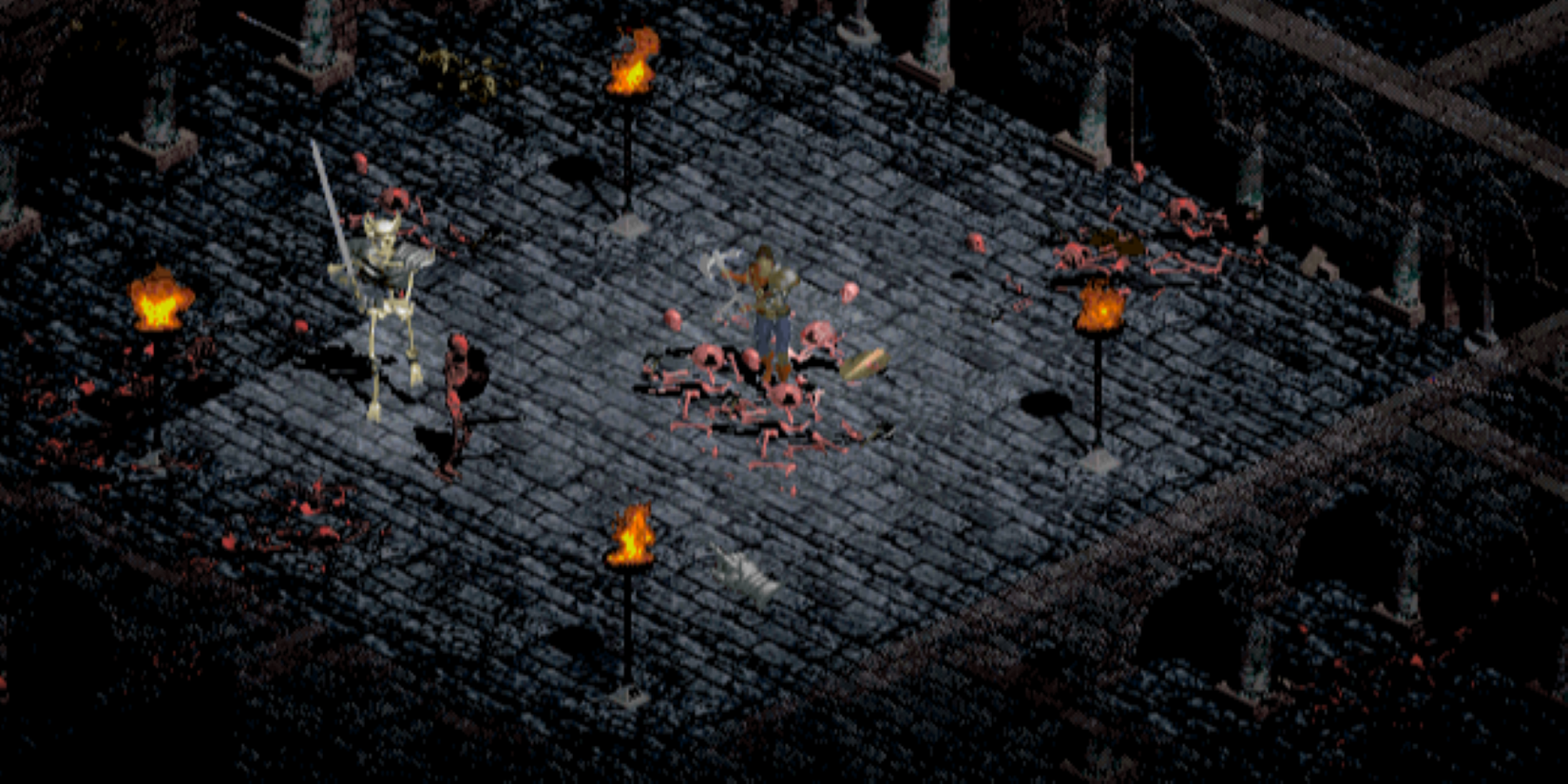 diablo 1 gameplay screenshot 1