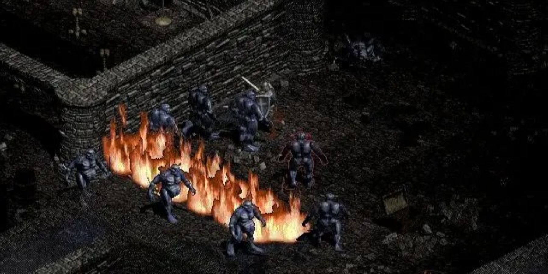 Do You Remember The PS1 Version Of Diablo? Yeah, Me Neither