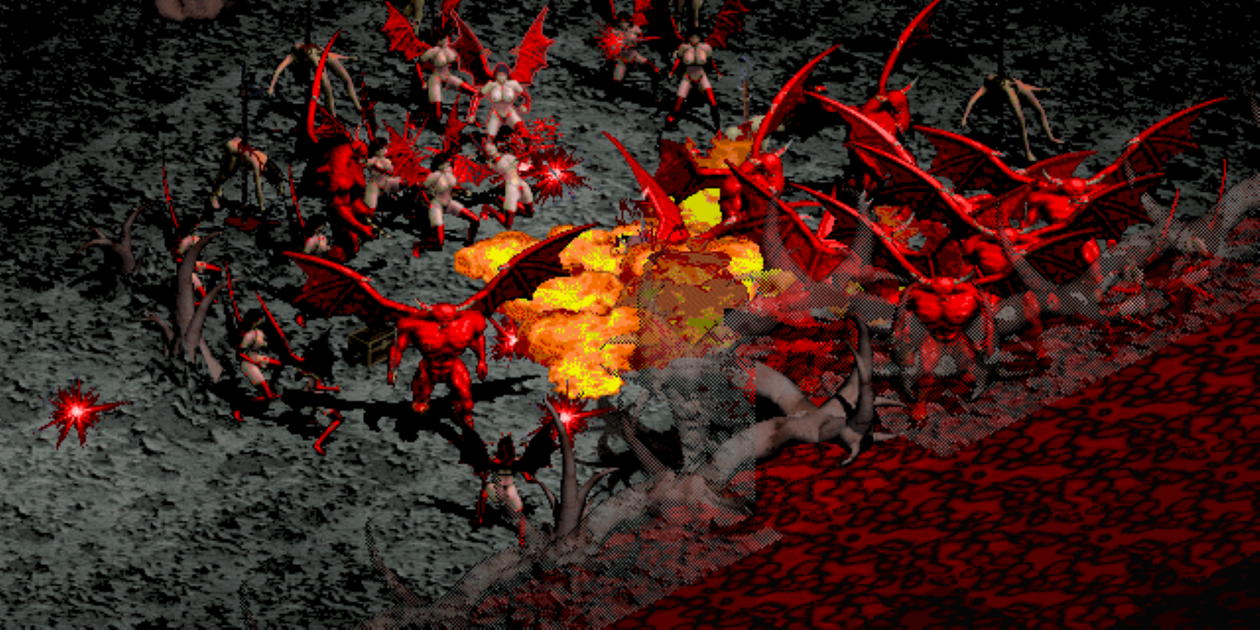 Do You Remember The PS1 Version Of Diablo? Yeah, Me Neither