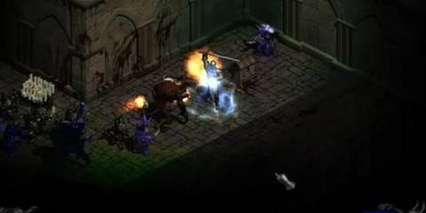 Diablo 2 Combat