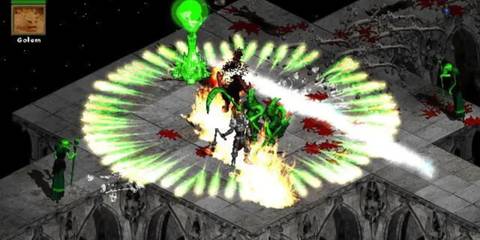 Diablo 2 Green Explosion