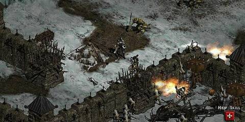 Diablo 2 Lord of Destruction Combat