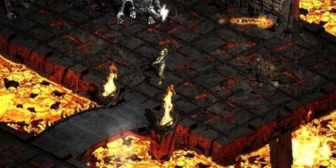Diablo 2 Lord of Destruction gameplay