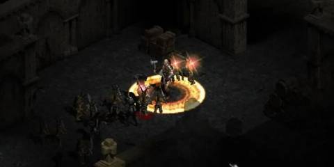 Diablo 2 Orange Ring