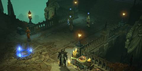 Diablo 3 Reaper of Souls - hub area