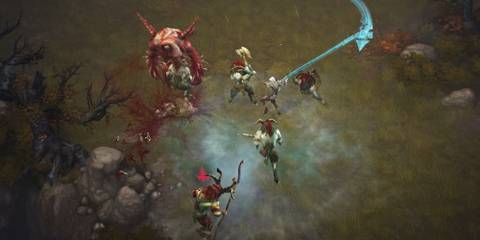 Diablo 3 Rise of the Necromancer gameplay