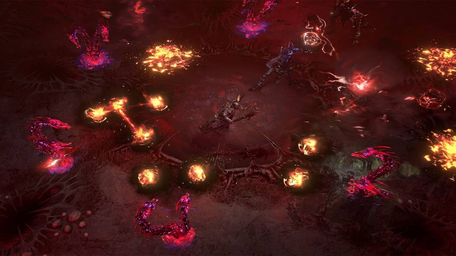 Diablo 4 Infernal Hordes issues. 