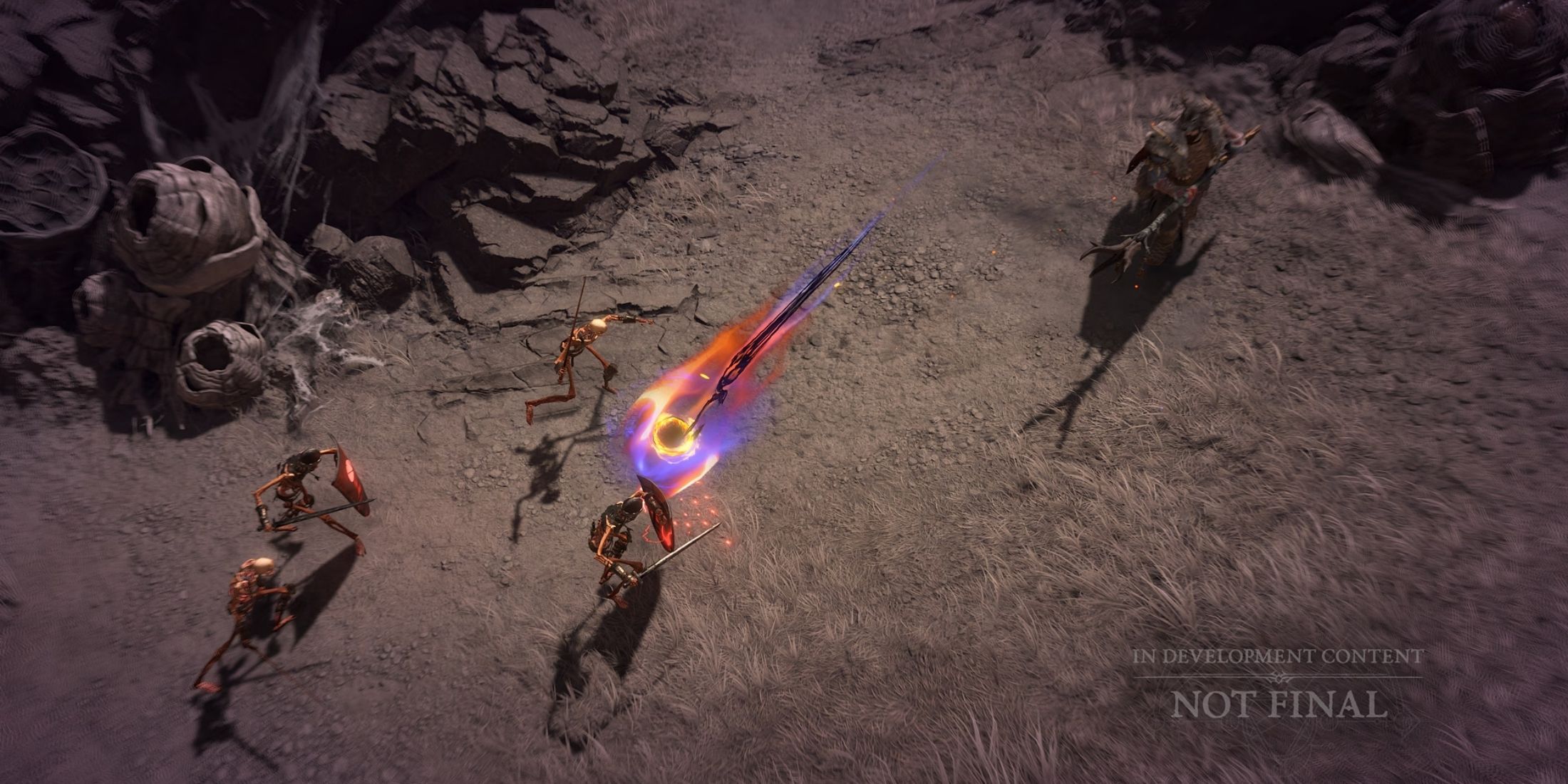 Diablo 4 está agregando ranas explosivas