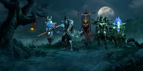 Diablo Eternal Collection playable characters