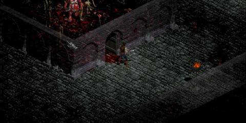 Diablo + Hellfire gameplay on GOG Preservation Program