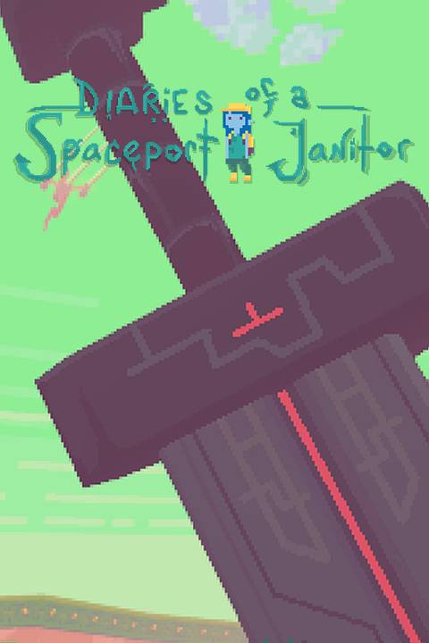 Diaries Of A Spaceport Janitor Tag Image