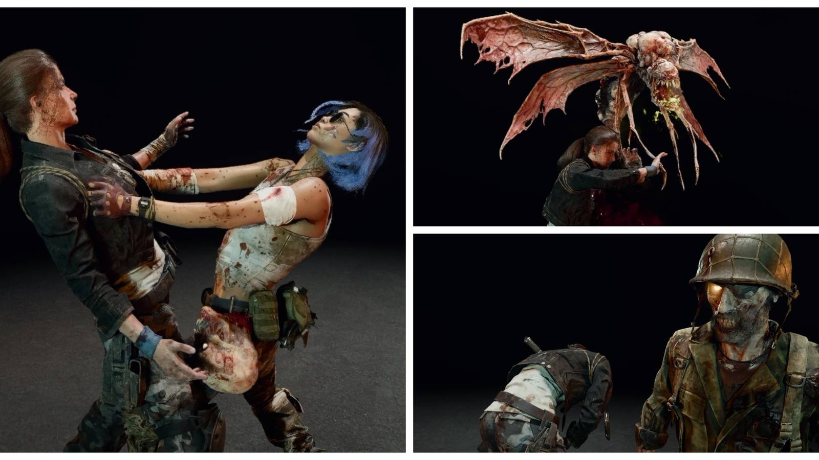 different finishers in black ops 6