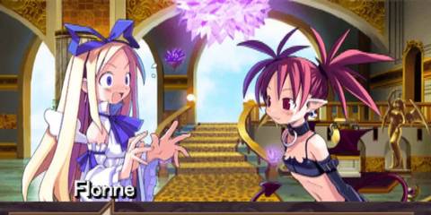 Disgaea Hour of Darkness Fionne