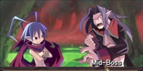 Disgaea Hour of Darkness Mid-Boss