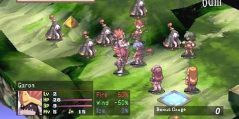 Disgaea Hour of Darkness Trees
