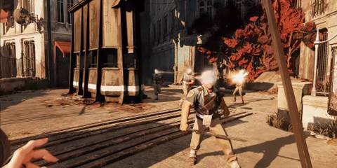 Dishonored 2 Emily uses mesmerize on guards