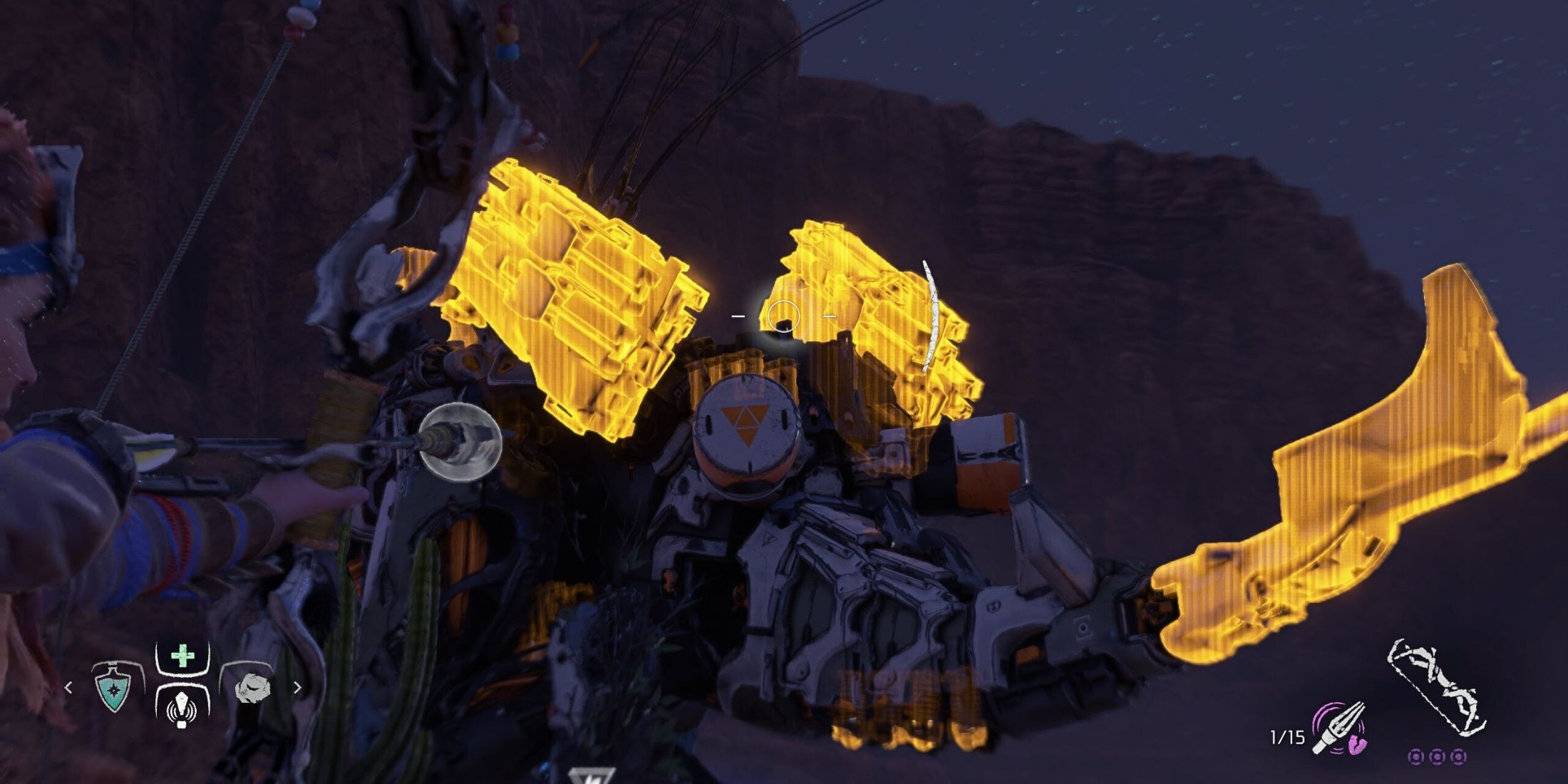 Dislodge Disc Launchers From Thunderjaw in Horizon Zero Dawn