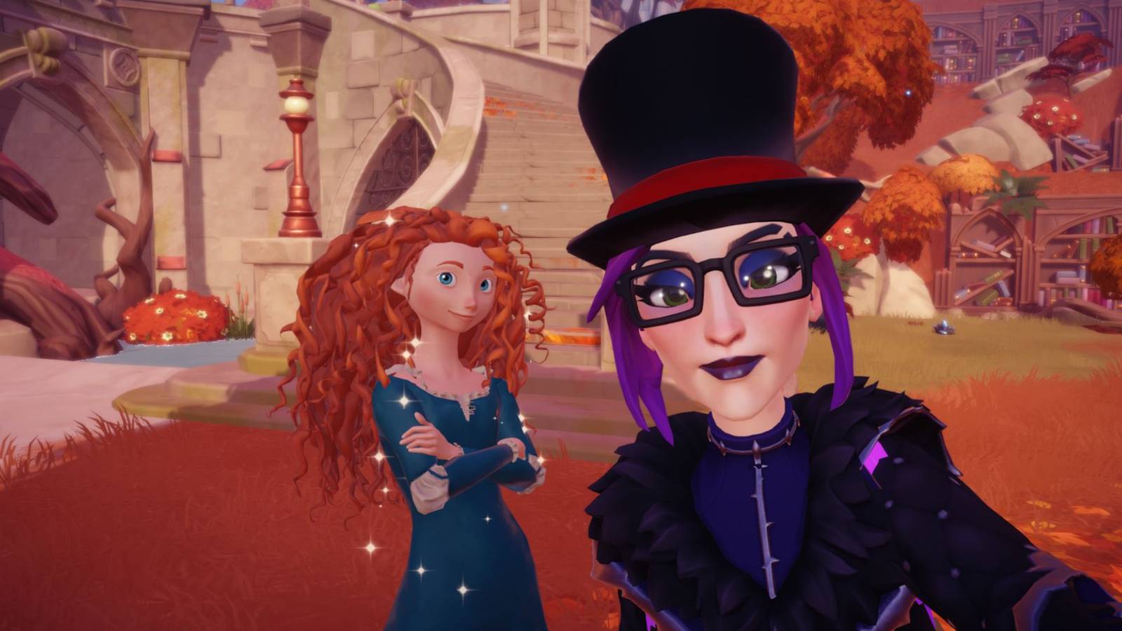 Disney Dreamlight Valley Archery and Archrivals Walkthrough (Merida Level 4 Friendship Quest)