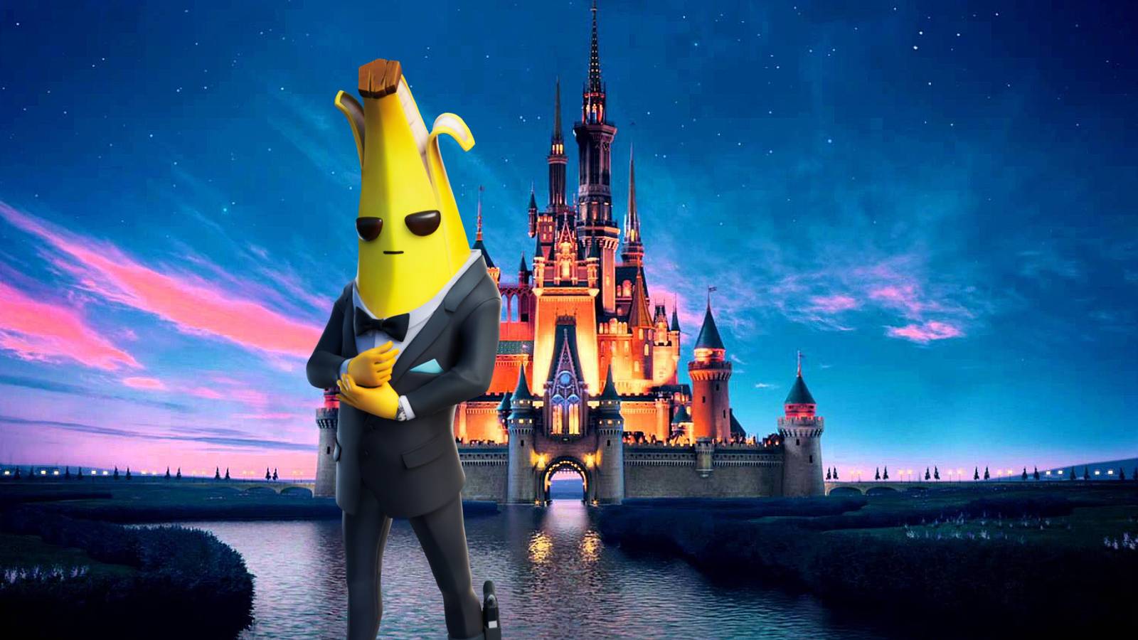 fortnite disney baymax leak