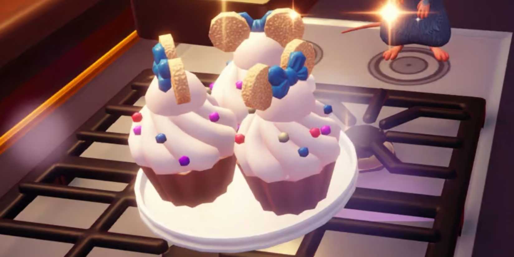 Minnie Cupcakes