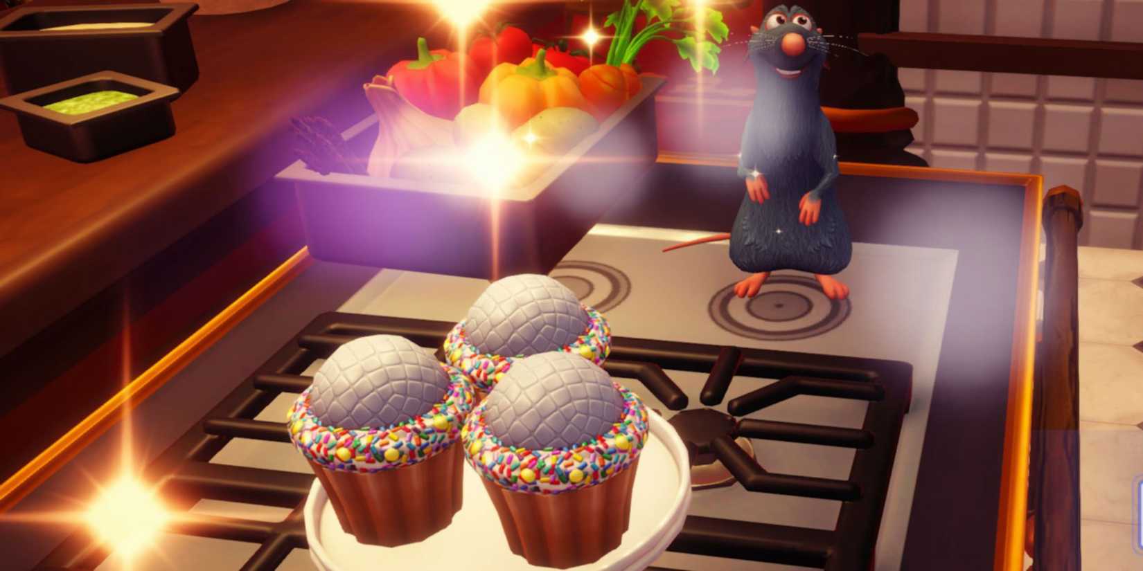 Spaceship Earth Cupcakes