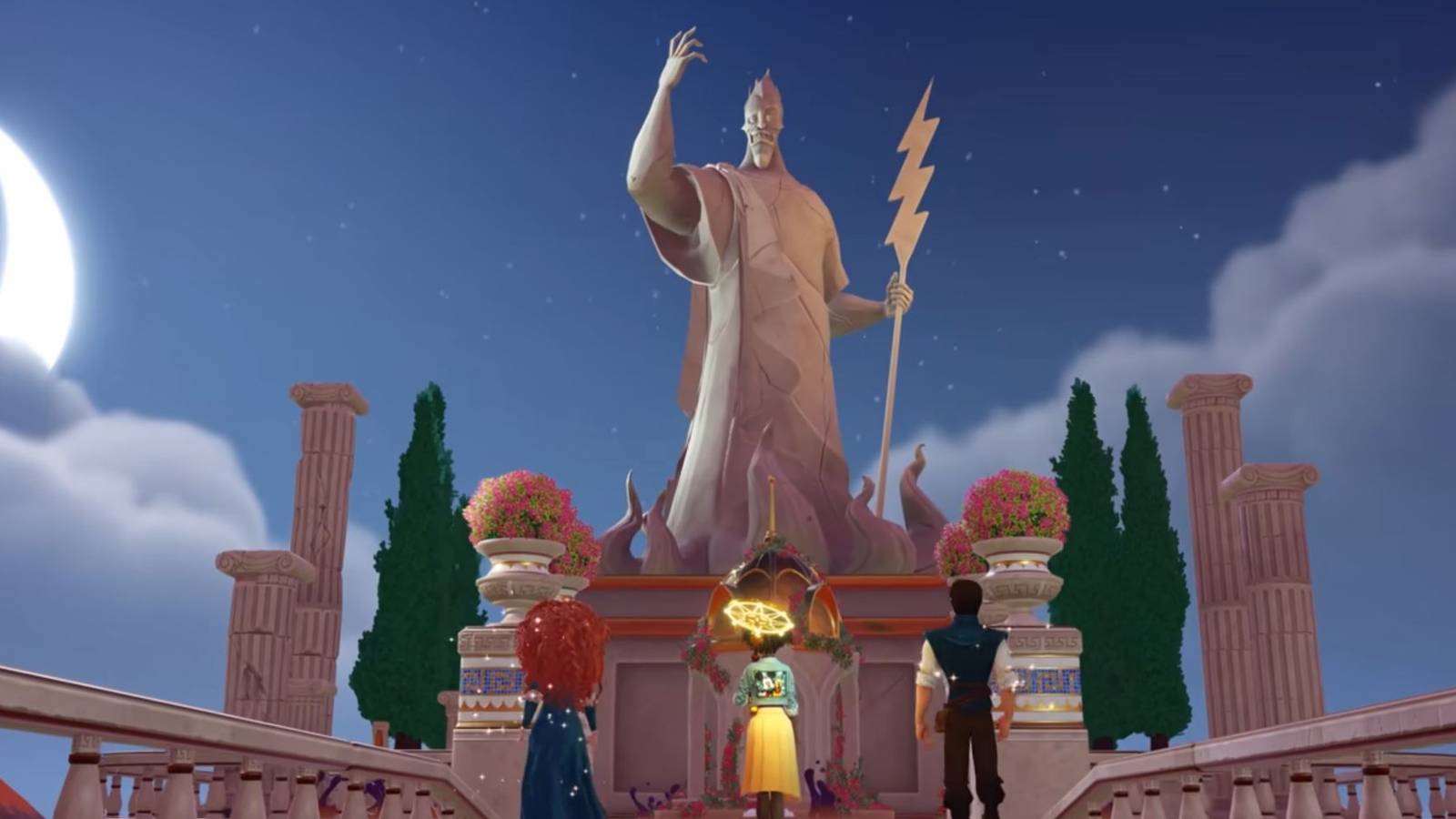 Disney Dreamlight Valley Flynn Sims character