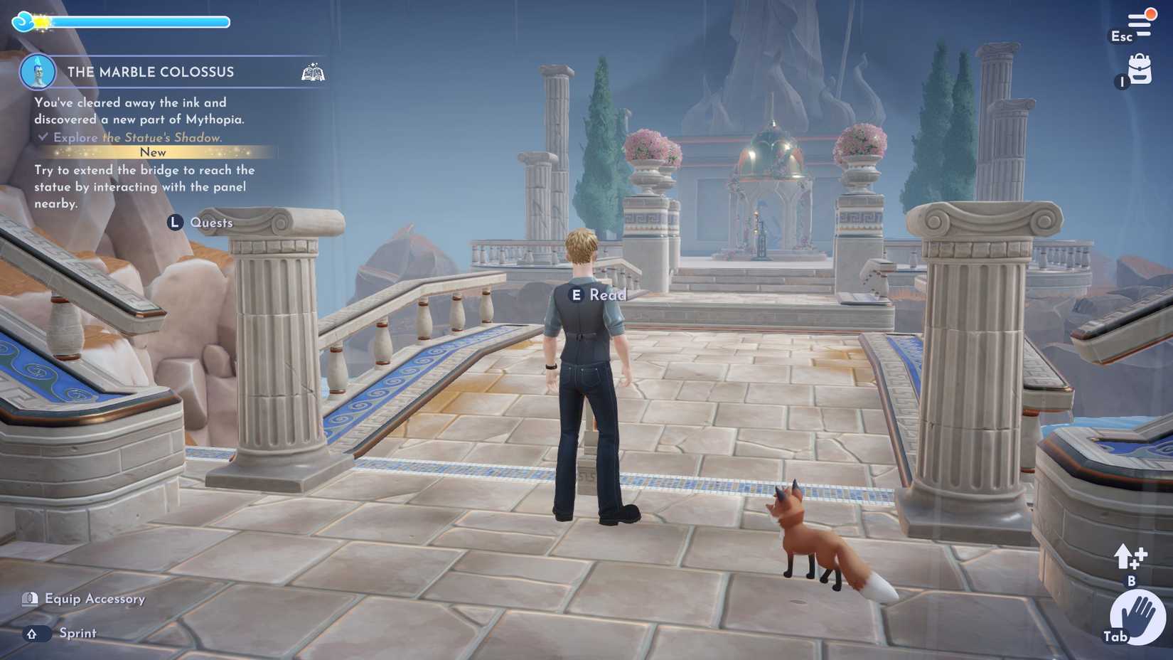 disney dreamlight valley the marble colossus walkthrough 1