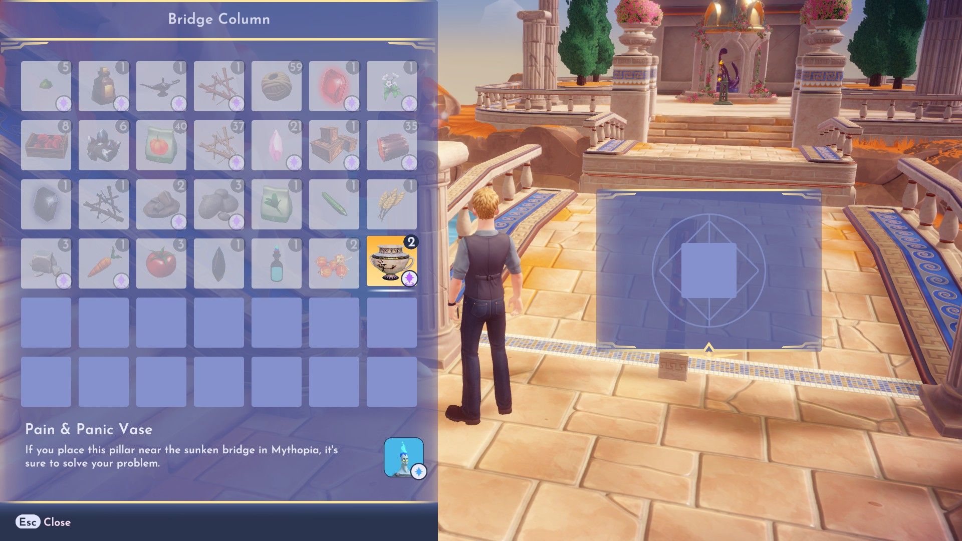 Disney Dreamlight Valley: The Marble Colossus Walkthrough