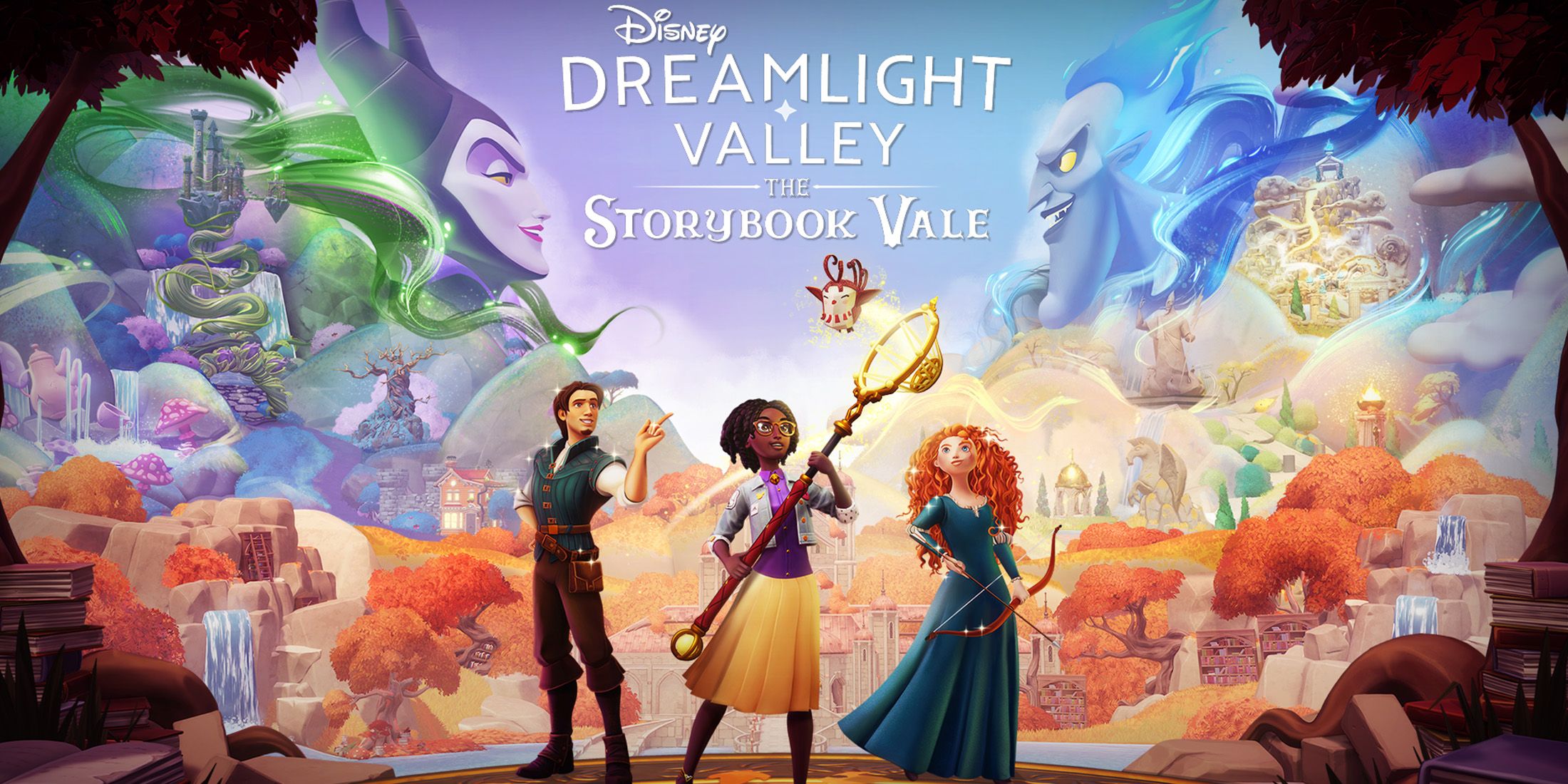 Disney Dreamlight Valley расследует проблему со сборником рассказов Vale Magical Edition