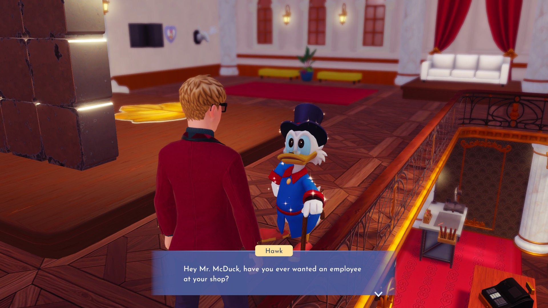 Disney Dreamlight Valley: Yes, Your Lugubriousness Walkthrough (Hades Second Friendship Quest)