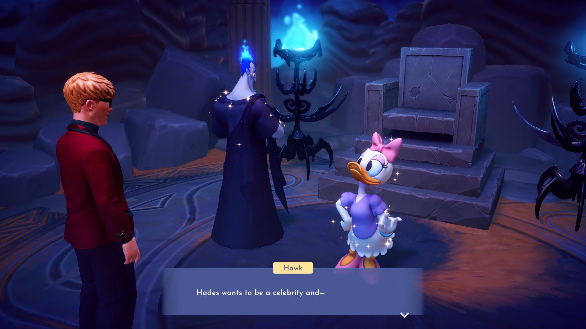 disney dreamlight valley your own personal hades walkthrough 1-1