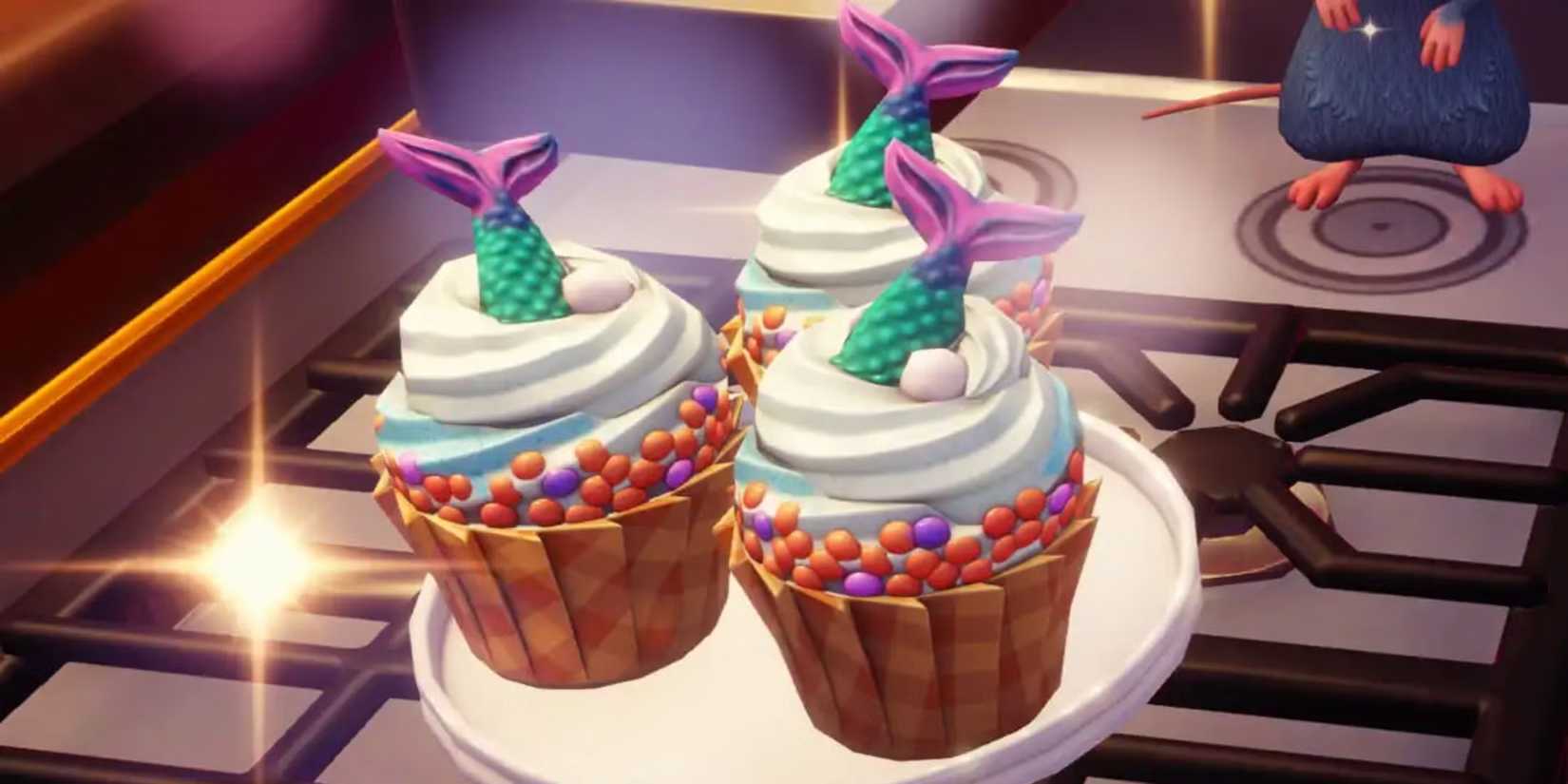 Mermaid Cupcakes