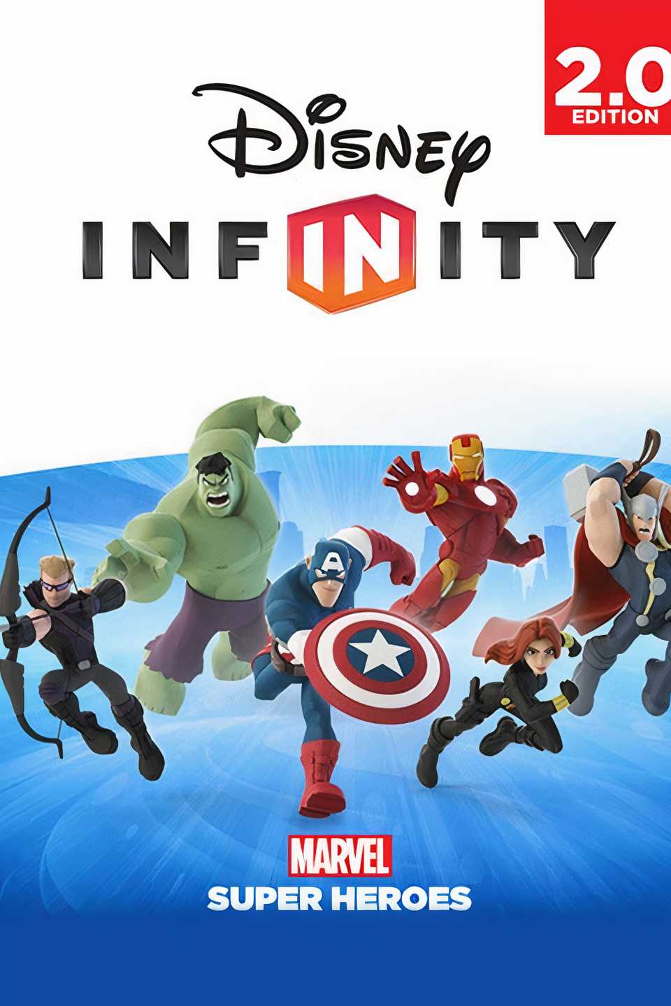 Disney Infinity 2.0 Tag Page Cover Art