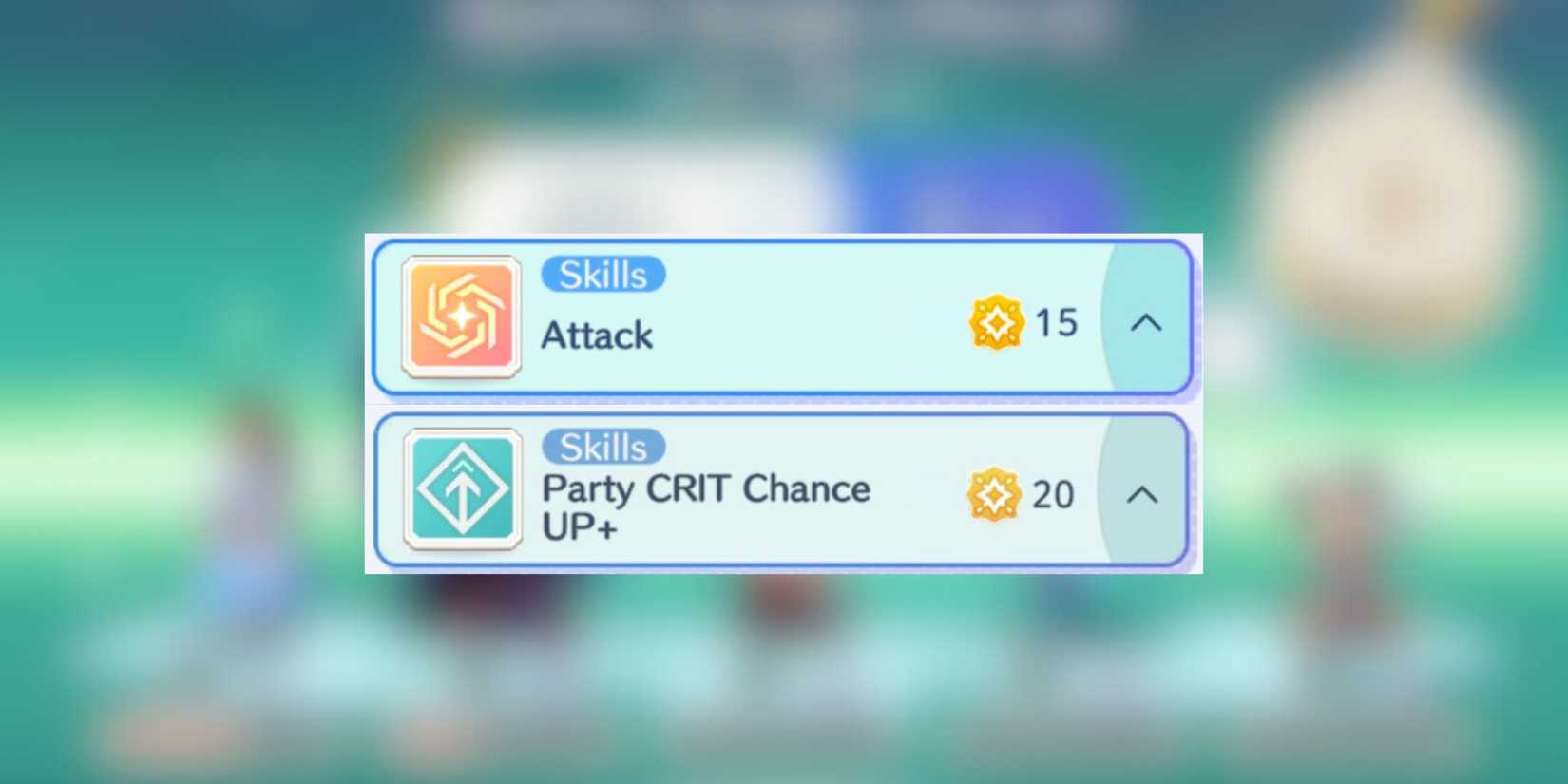 belle and beast skills in disney pixel rpg.