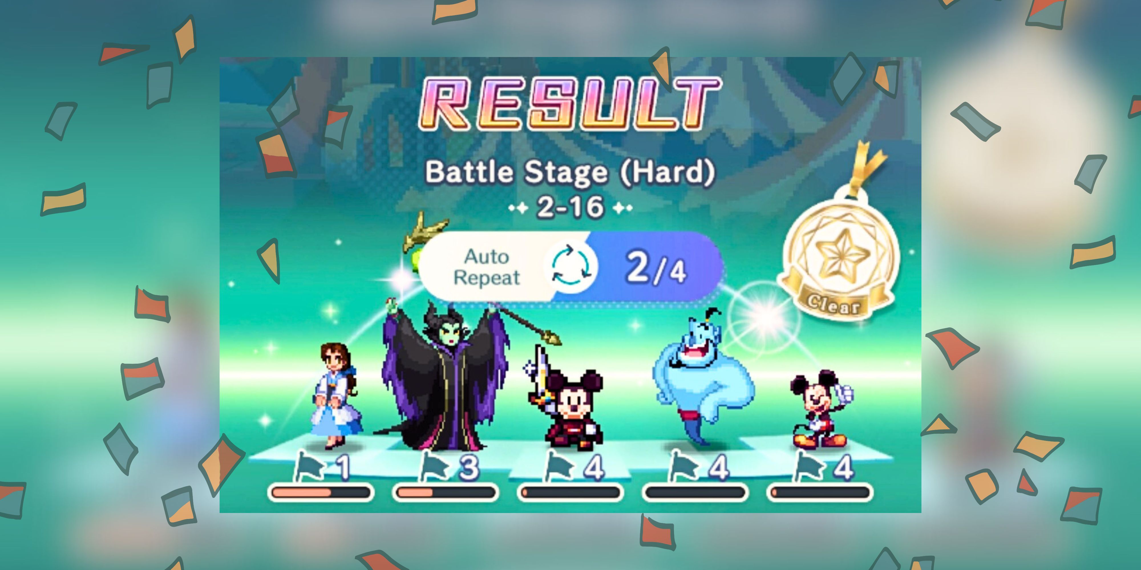 The Best META Teams and Compositions in Disney Pixel RPG