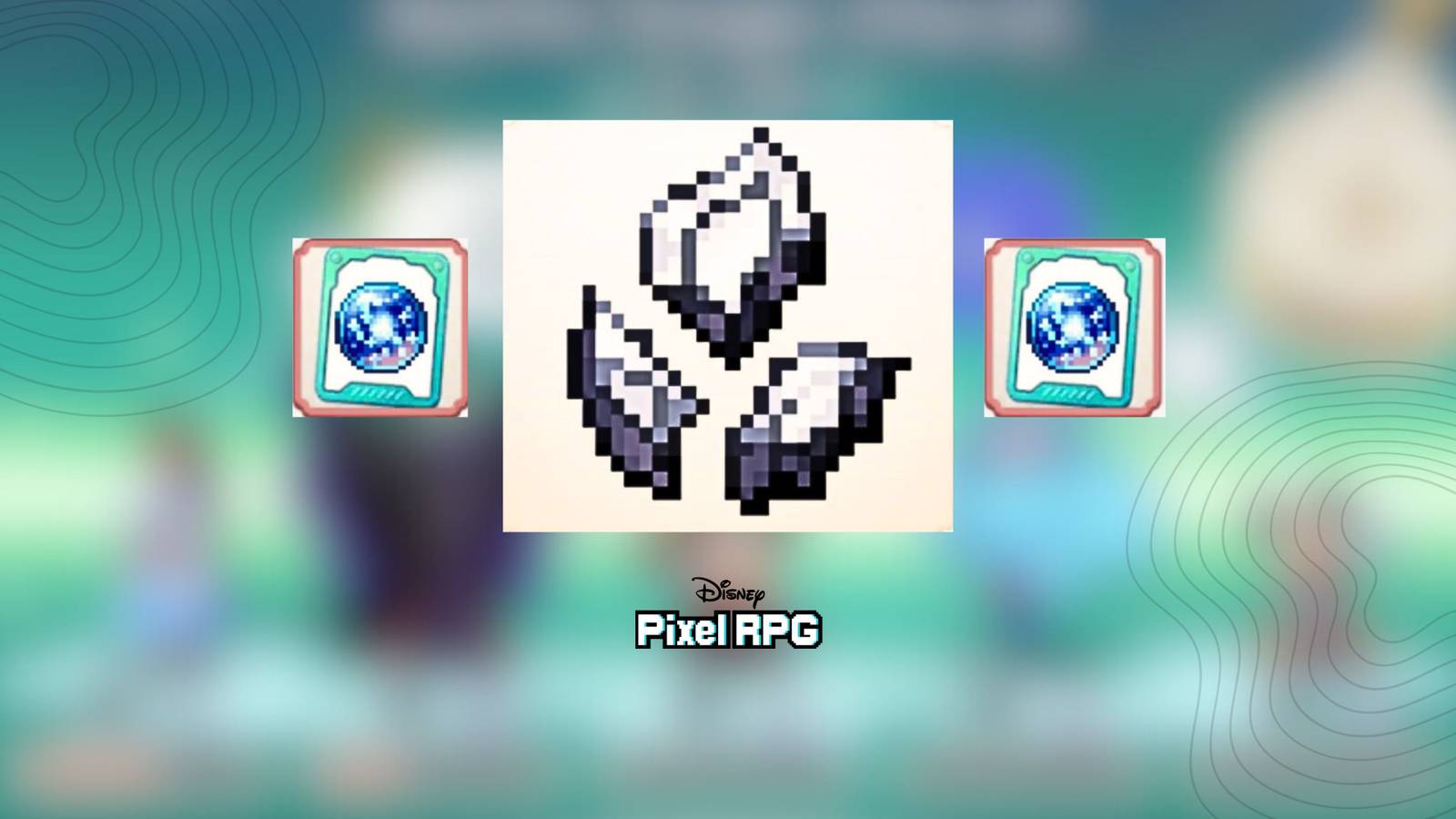 boost cube in disney pixel rpg.