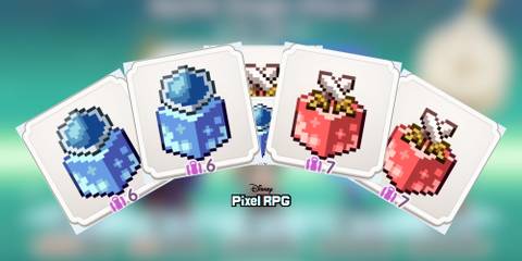 boost cubes in disney pixel rpg.