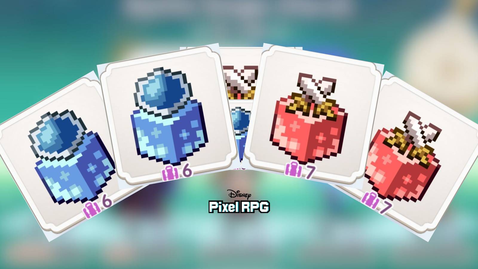 boost cubes in disney pixel rpg.