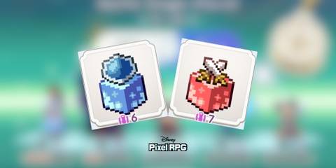 boost cubes in disney pixel rpg.