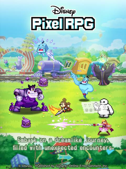 Disney Pixel RPG Press Image 1-1