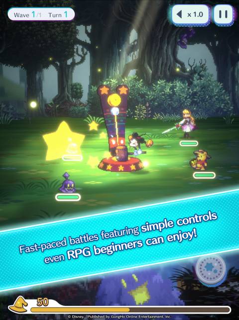 Disney Pixel RPG Press Image 2-1