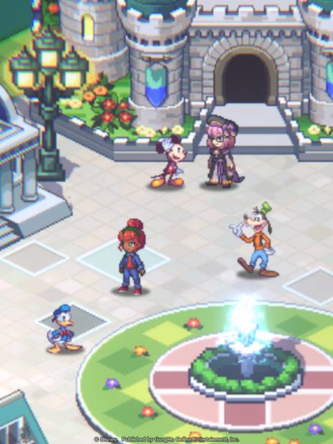 Disney Pixel RPG Press Image 5-1