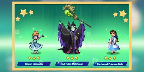 disney pixel rpg characters.