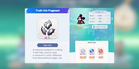 disney pixel rpg rarity up process.